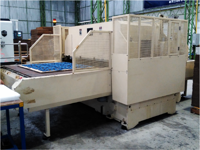 Die cutting machine No.1