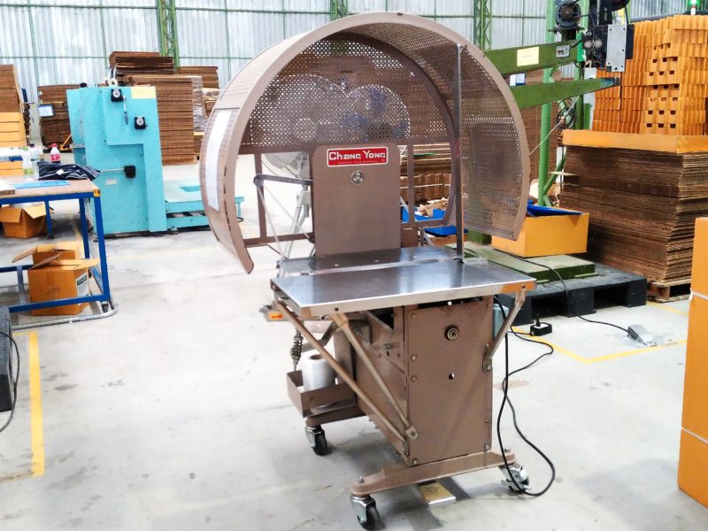 Bind machine No.1,No.2