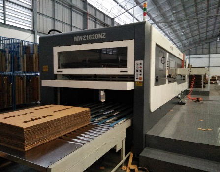Automatic Die cutting machine No.3