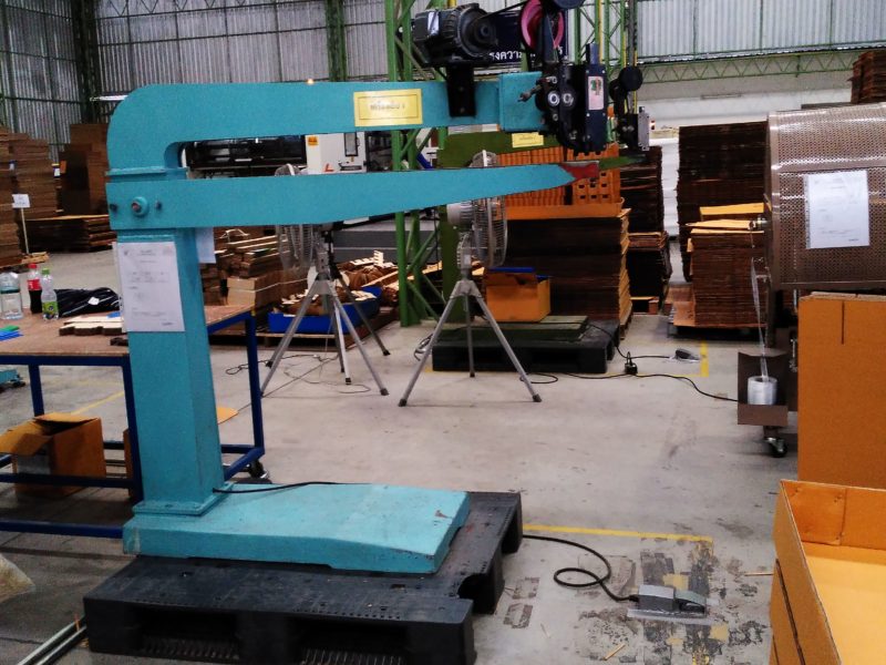 Stitch machine No.2,No.3